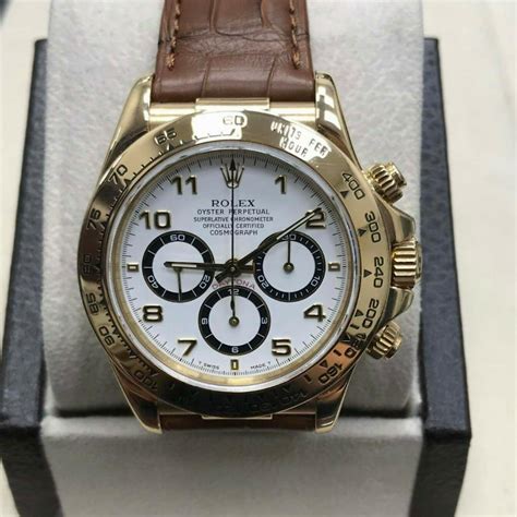 rolex daytona preowned|used rolex daytonas for sale.